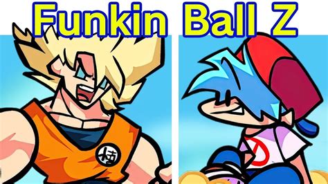 dbz fnf|FNF Funkin Ball Z